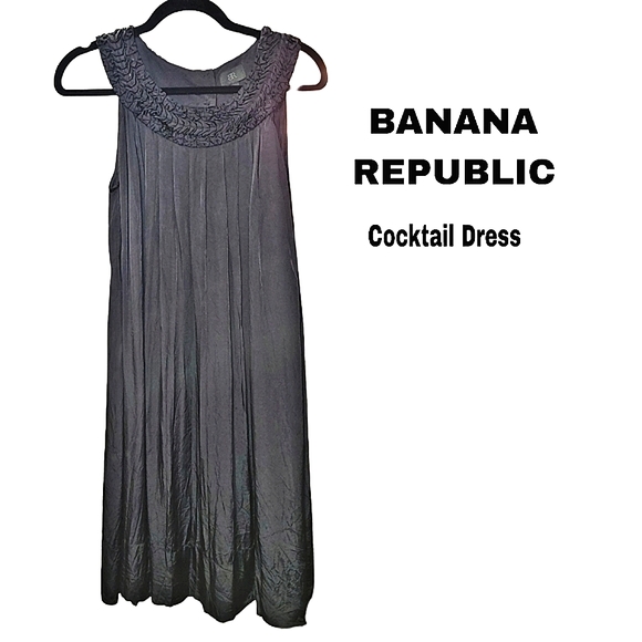 BANANA REPUBLIC Cocktail party dress semi formal. - Picture 2 of 11